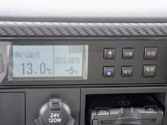 日野 レンジャー 増トン 冷蔵冷凍バン 2DG-GC2ABA(110046) 24枚目