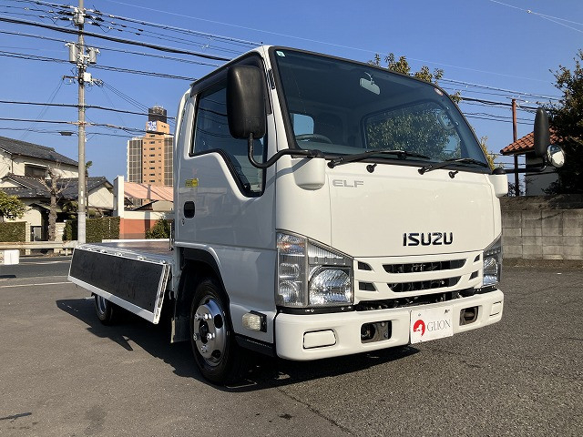 いすゞ エルフ 小型 平ボディ TRG-NHR85A(100870) 10枚目