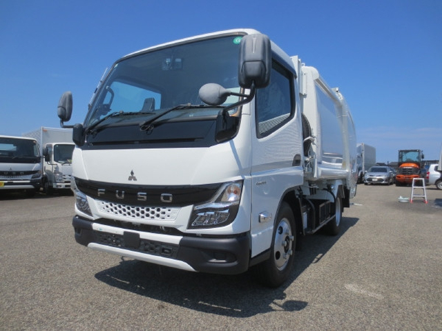 三菱ふそう キャンター 小型 塵芥車（プレス式） 2RG-FEAV0(111475) 3枚目