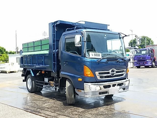 日野 レンジャー 増トン 土砂ダンプ BDG-FJ7JDWA(10954) 2枚目