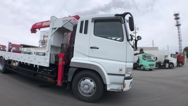 三菱ふそう スーパーグレート 大型 平ボディ（クレーン付） PJ-FV50JZ(8825) 45枚目