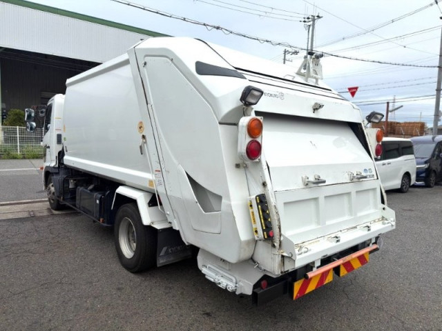 日野 レンジャー 中型 塵芥車（プレス式） TKG-FC9JGAA(111607) 4枚目