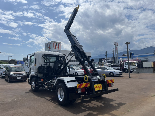 いすゞ フォワード 増トン コンテナ専用車 PKG-FSR90S2(111465) 6枚目