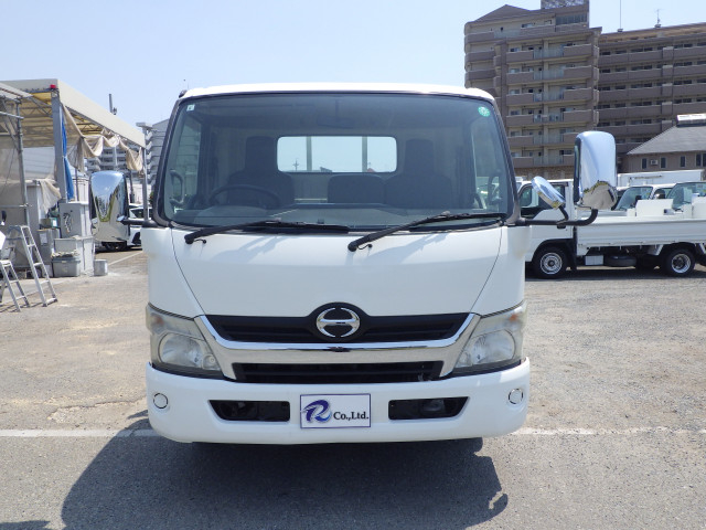 Hino dutro Small Flat body TKG-XZC710M(110656) 4枚目