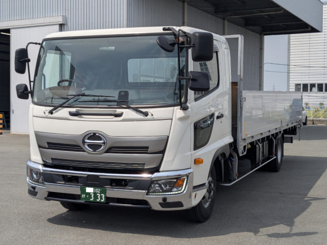 Hino ranger Middle Flat body 2PG-FD2ABG(104584) 1枚目