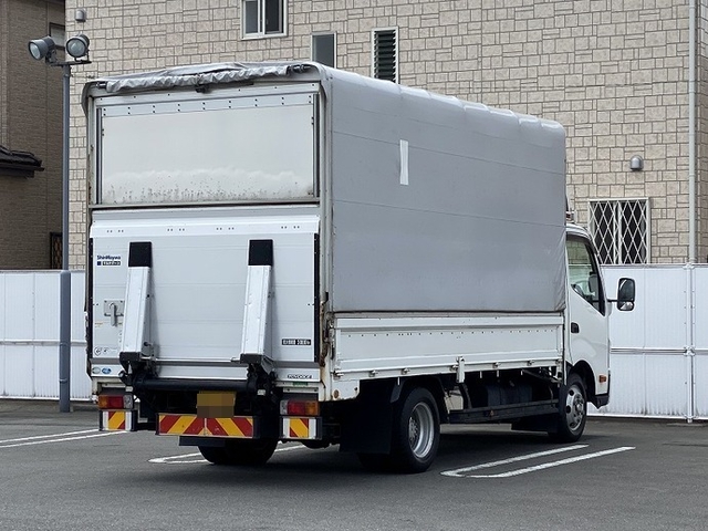 トヨタ トヨエース 小型 幌車（ウィング式） SKG-XZU710(10912) 4枚目
