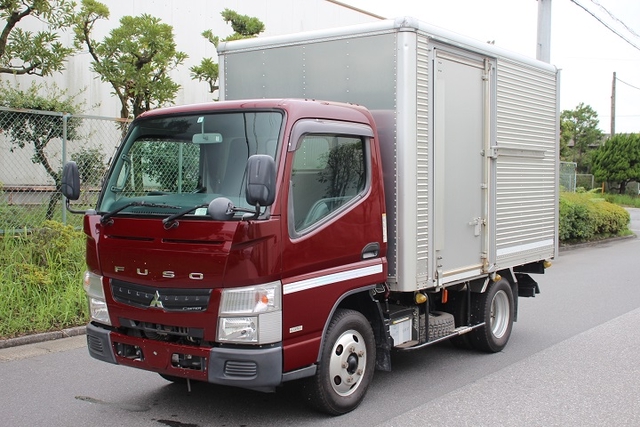 三菱ふそう キャンター 小型 バン TKG-FEA50(34291) 1枚目