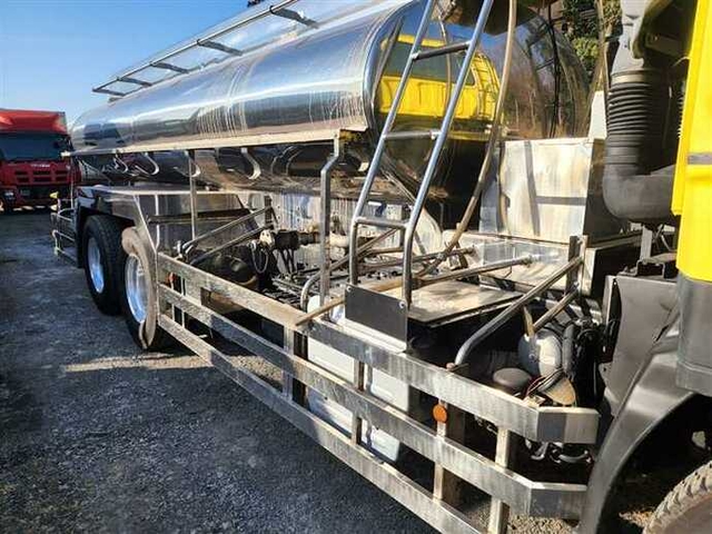 Isuzu giga Large Tank truck QKG-CYL77AM(39871) 17枚目