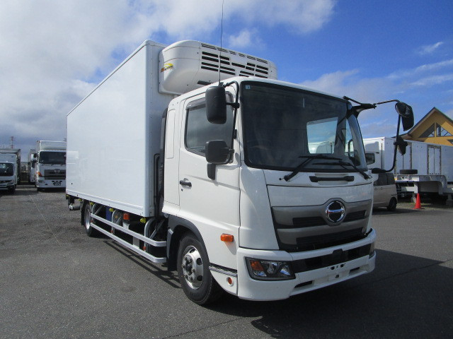 Hino ranger Middle Freezer box_body 2KG-FD2ABG(84363) 2枚目