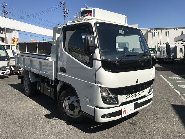 三菱ふそう キャンター 小型 土砂ダンプ 2RG-FBA60(112655) 11枚目