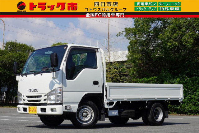 いすゞ エルフ 小型 平ボディ 2RG-NHR88A(113136) 1枚目
