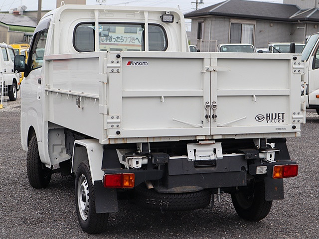 Daihatsu hijet k Soil dump 3BD-S510P(104582) 2枚目