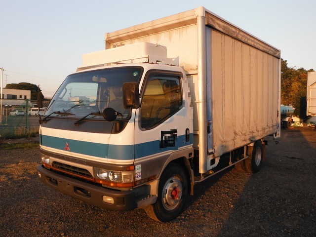 三菱ふそう キャンター 小型 幌車 KC-FE648E(1164) 3枚目