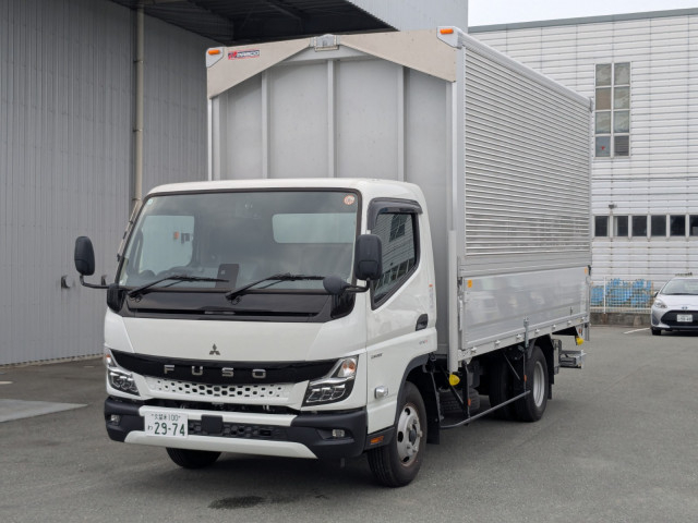 三菱ふそう キャンター 小型 ウィング 2RG-FEB50(106383) 1枚目