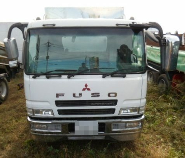 三菱ふそう スーパーグレート 大型 土砂ダンプ KL-FV50KJXD(6584) 2枚目