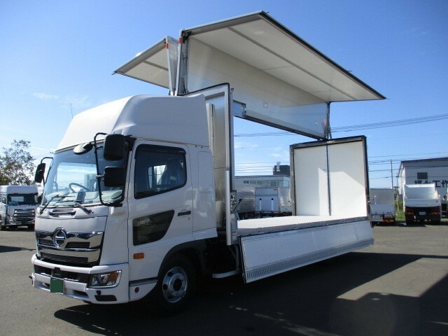日野 レンジャー 中型 冷蔵冷凍ウィング 2KG-FD2ABG(36822) 14枚目