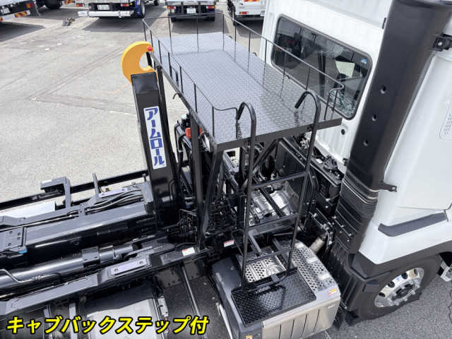 三菱ふそう スーパーグレート 大型 コンテナ専用車 2PG-FV80VY(111852) 17枚目