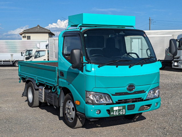 日野 デュトロ 小型 平ボディ 2RG-XZU605M(109915) 2枚目