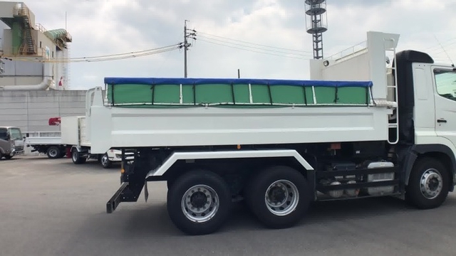 日野 プロフィア 大型 土砂ダンプ 2PG-FS1AGA(34716) 21枚目