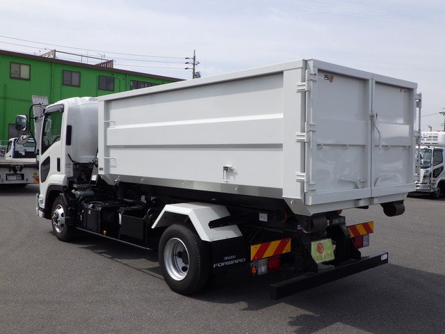 いすゞ - 中型 コンテナ専用車 2RG-FRR90S4(105261) 3枚目