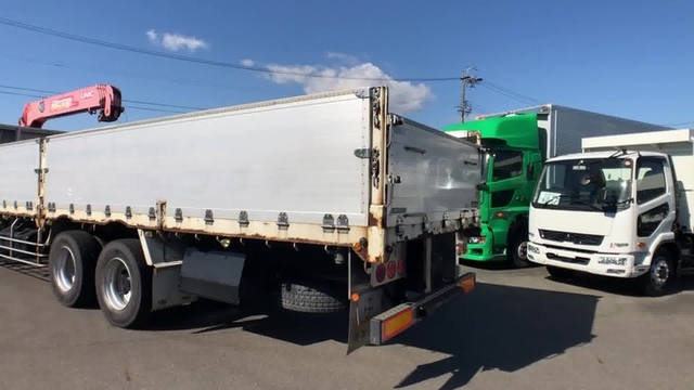 いすゞ ギガ 大型 平ボディ（クレーン付） PKG-CYY77V8(36725) 15枚目