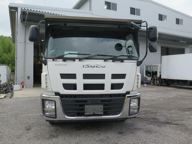 いすゞ ギガ 大型 土砂ダンプ QKG-CXZ77AT(11909) 3枚目