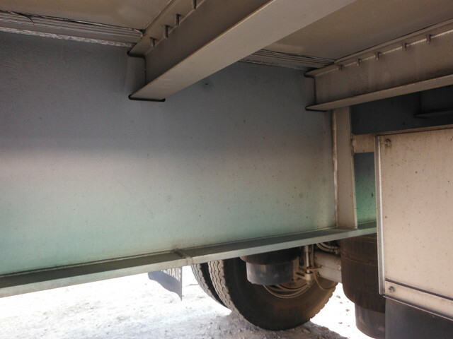 Fullhalf Large Box trailer DFWTX243A(8822) 9枚目