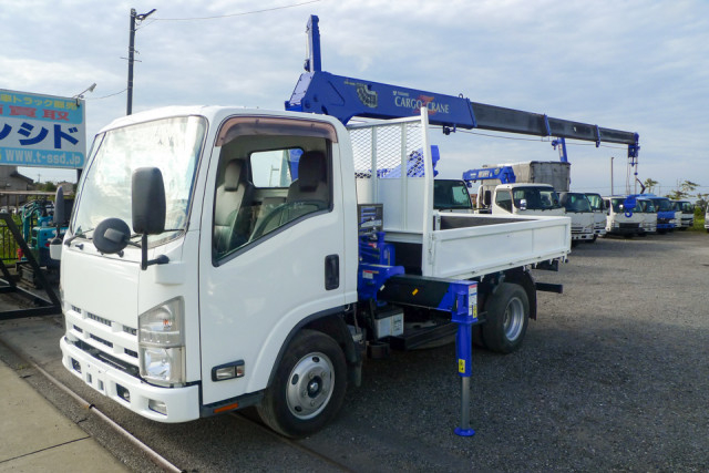 いすゞ エルフ 小型 平ボディ（クレーン付） NMR85-7026333(113995) 41枚目