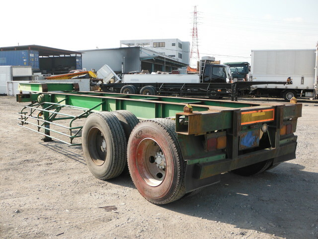 トレクス その他 トレーラ（海上コンテナ20ft） CT220D(8685) 7枚目