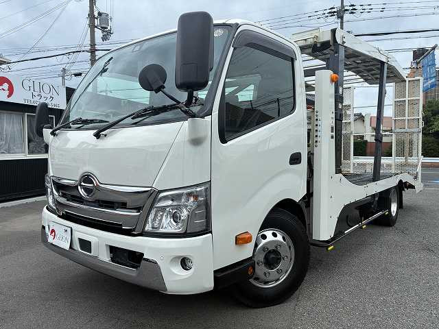 日野 デュトロ 小型 キャリアカー 2PG-XZU720M(107650) 1枚目