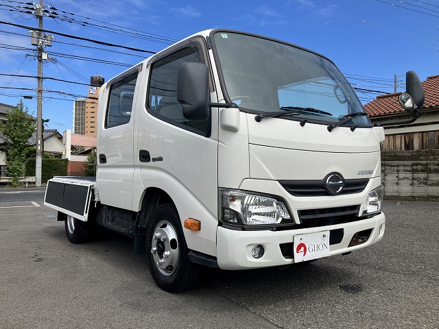 日野 デュトロ 小型 Wキャブ TKG-XZU605M(111649) 10枚目