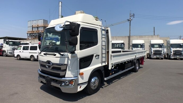 日野 レンジャー 中型 平ボディ 2PG-FD2ABA(34790) 3枚目