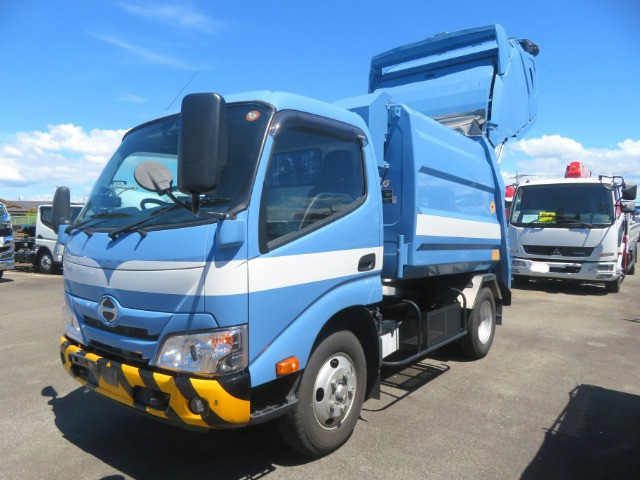 日野 デュトロ 小型 塵芥車（プレス式） 2KG-XZU605X(111453) 20枚目