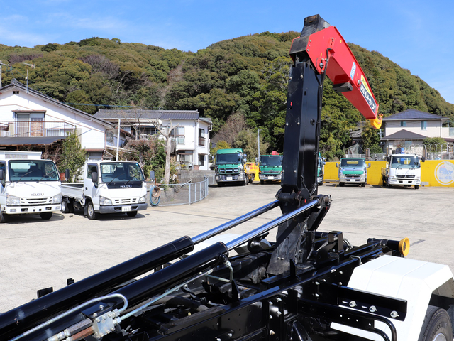 日野 レンジャー 中型 コンテナ専用車 2KG-FC2ABA(75564) 10枚目