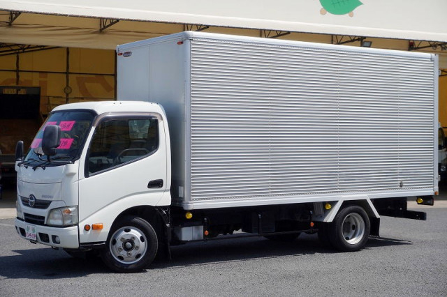 日野 デュトロ 小型 バン TKG-XZC655M(110943) 1枚目