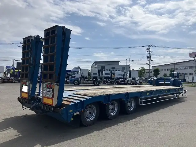 東邦車輛 トレーラ（重機運搬） TL37J5E3S(107957) 5枚目
