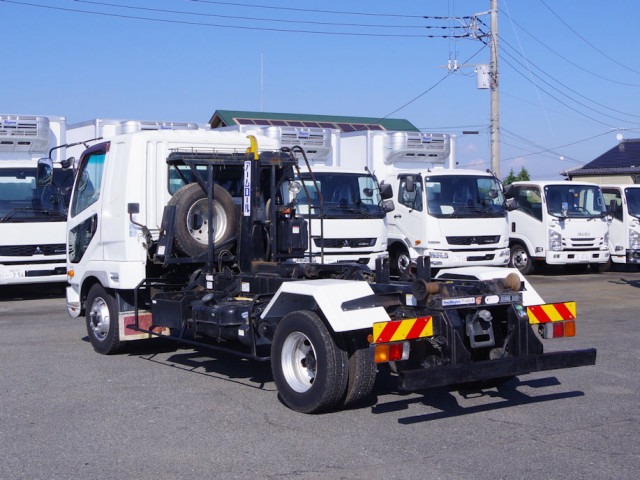 三菱ふそう ファイター 中型 コンテナ専用車 TKG-FK61F(113680) 3枚目