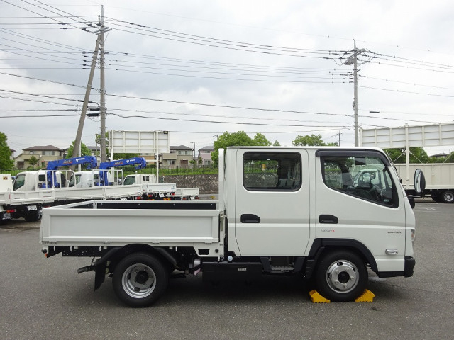 三菱ふそう キャンター 小型 Wキャブ 2RG-FBA20(111907) 14枚目