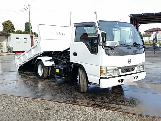 Nissan atlas Small Loader dump KR-AKR81ED(9320) 6枚目