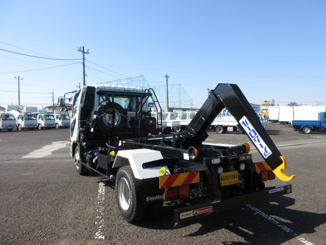 Mitsubishi Fuso fighter Middle Arm roll trucks 2KG-FK72F(99908) 13枚目