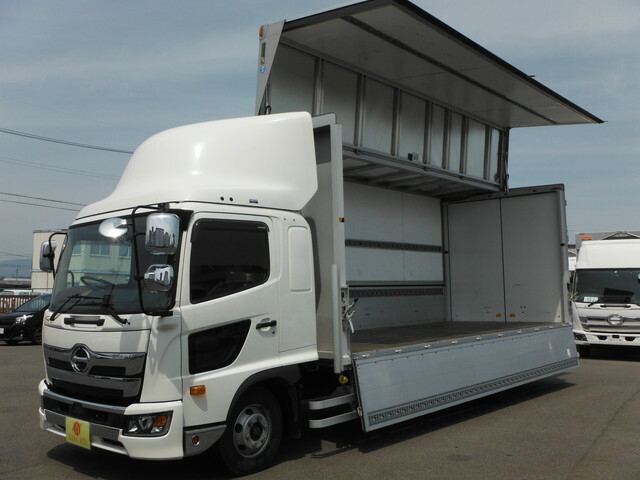 日野 レンジャー 中型 ウィング 2KG-FD2ABA(31545) 1枚目