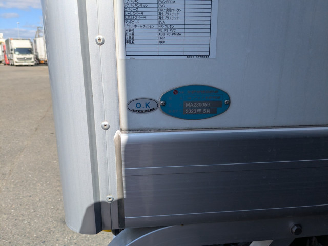 Hino ranger Middle Freezer box_body 2KG-FD2ABG(101304) 46枚目