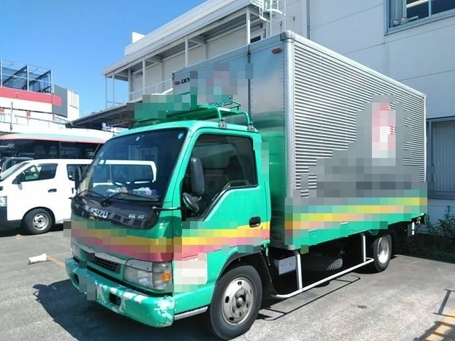 いすゞ エルフ 小型 バン KR-NPR81LV(3289) 3枚目