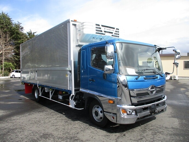 日野 レンジャー 中型 冷蔵冷凍ウィング 2KG-FD2ABA(9591) 2枚目