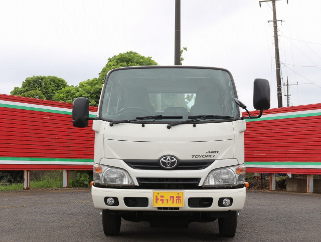 トヨタ トヨエース 小型 Wキャブ TKG-XZU695(111923) 2枚目