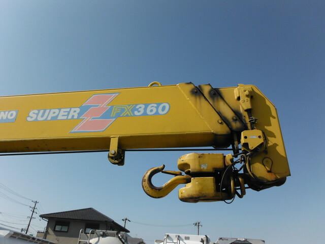 日野 レンジャー 中型 平ボディ（クレーン付） ADG-FD7JLWA(8600) 6枚目