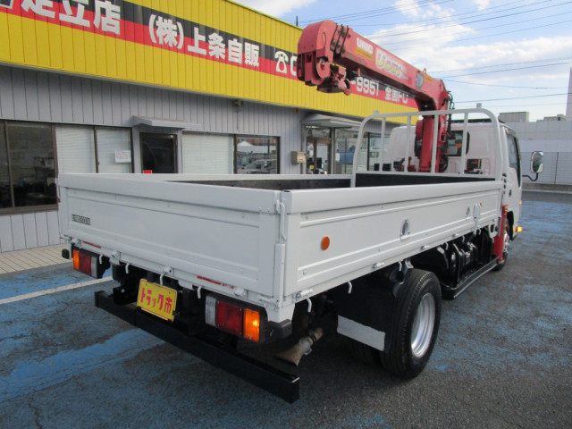 いすゞ エルフ 小型 平ボディ（クレーン付） TPG-NKR85AR(100002) 3枚目