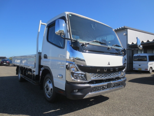 三菱ふそう キャンター 小型 平ボディ 2RG-FEB50(112540) 2枚目