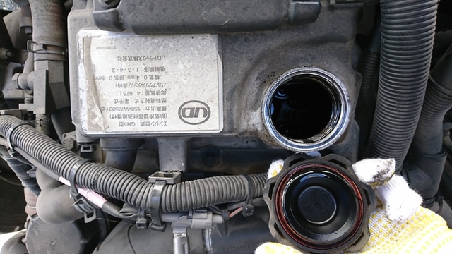 UDトラックス（日産） コンドル 中型 冷蔵冷凍バン SKG-MK38(1936) 36枚目