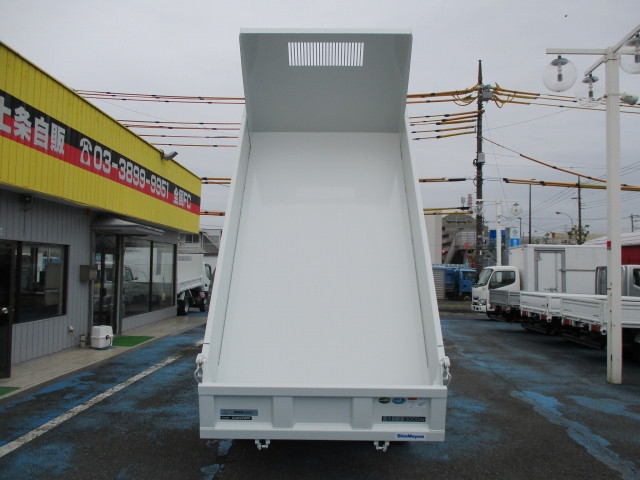 三菱ふそう キャンター 小型 土砂ダンプ 2RG-FBA60(111648) 4枚目